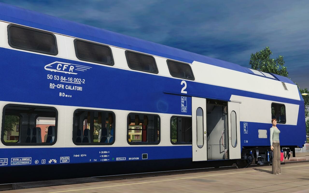 Trainz 2019 DLC - CFR Modernised Doubledecker Pack No. 1 Featured Screenshot #1