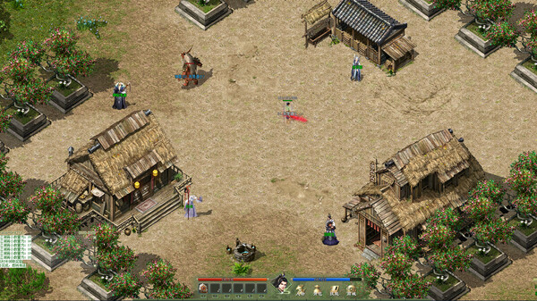 Martial arts-God of Warfor windows and Linux 1