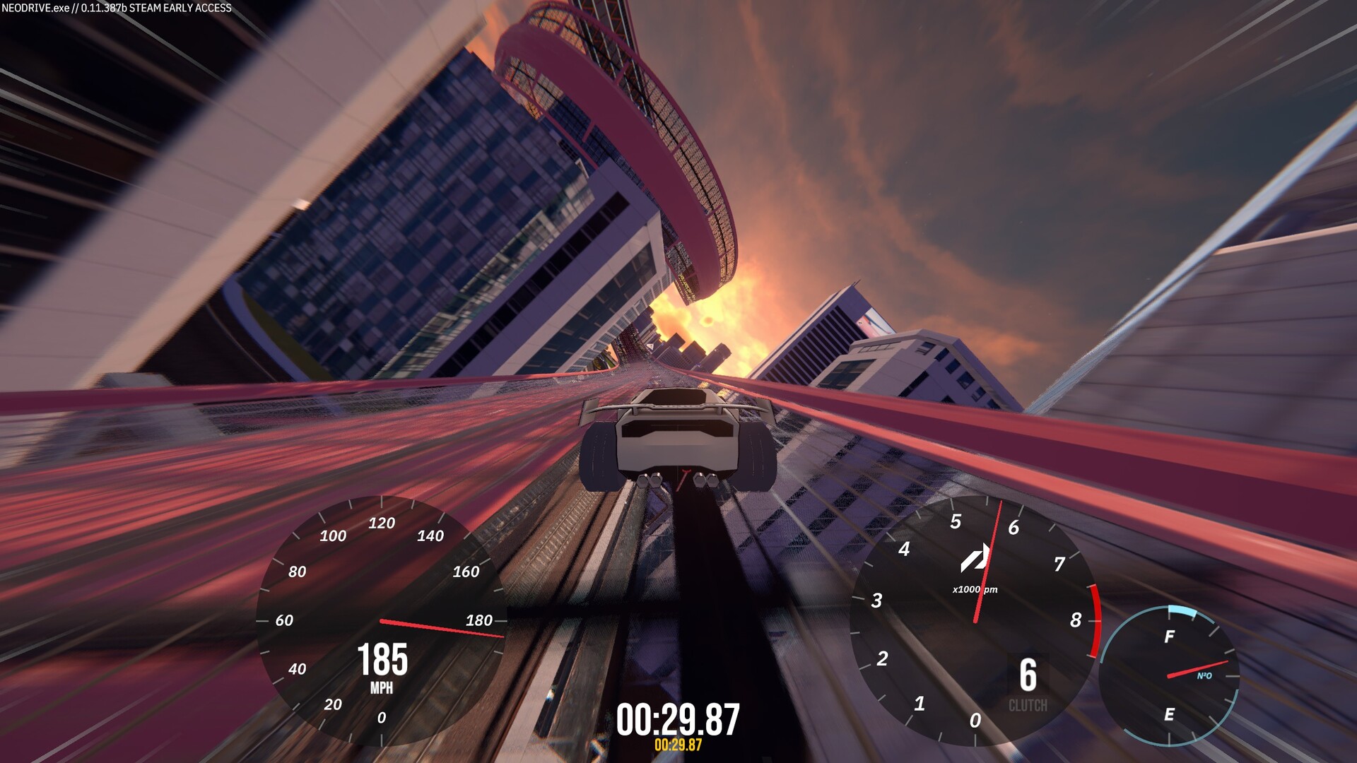NEODRIVE screenshot 1