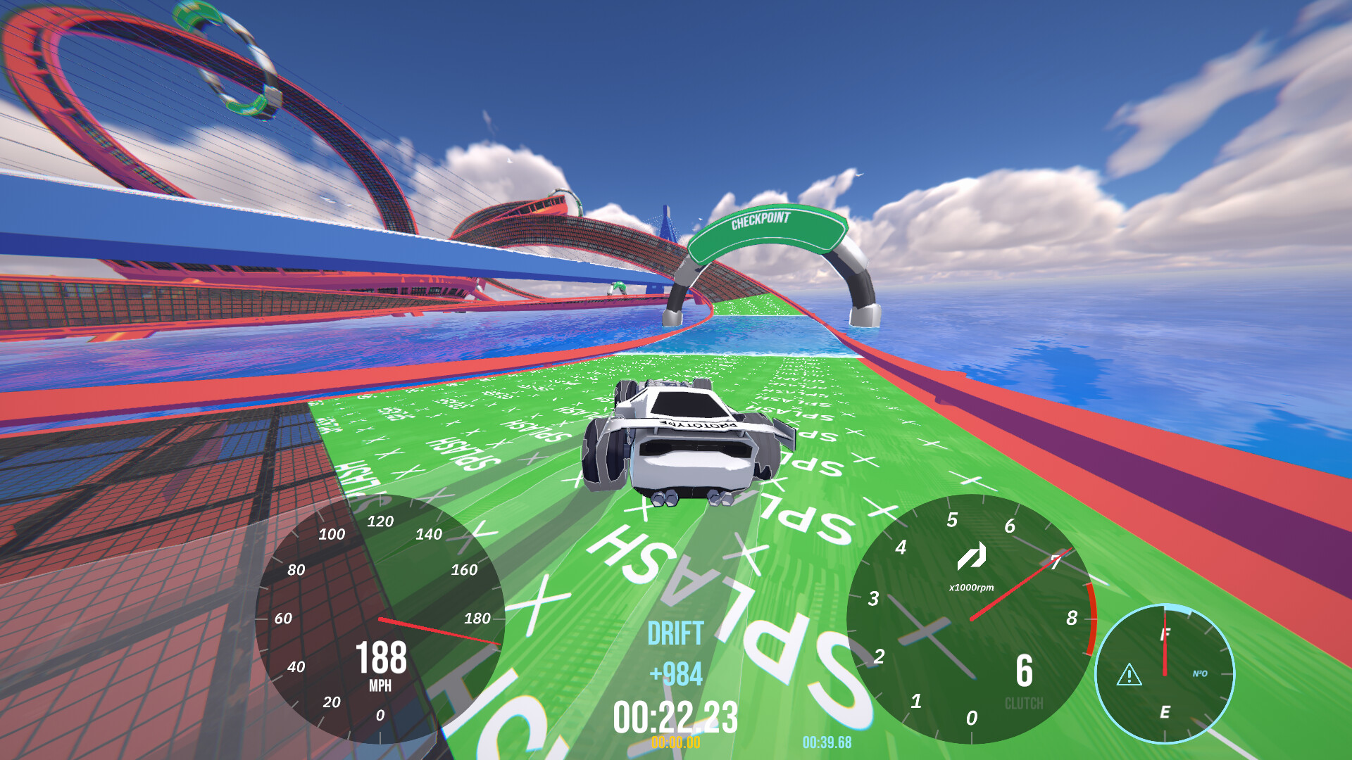 NEODRIVE Featured Screenshot #1