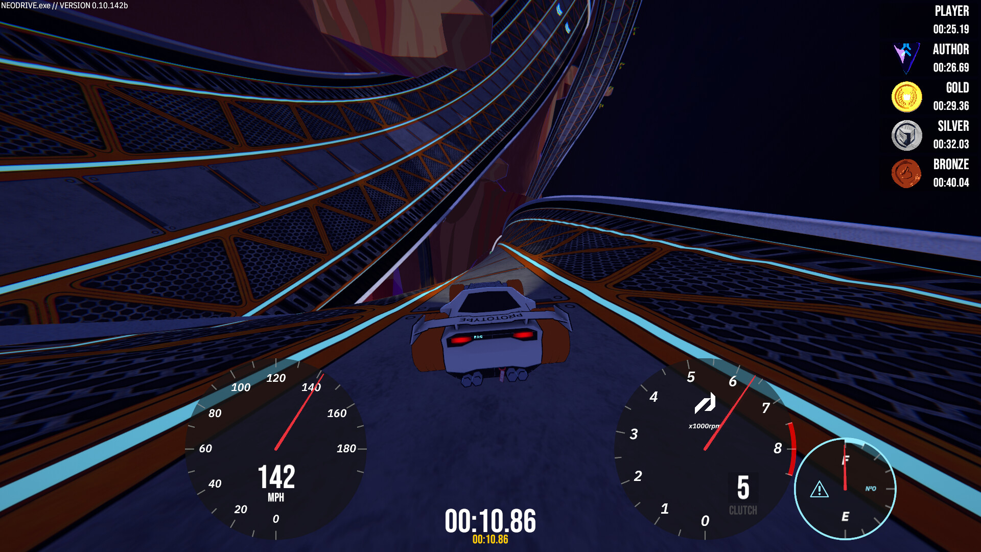NEODRIVE – Screenshot 2