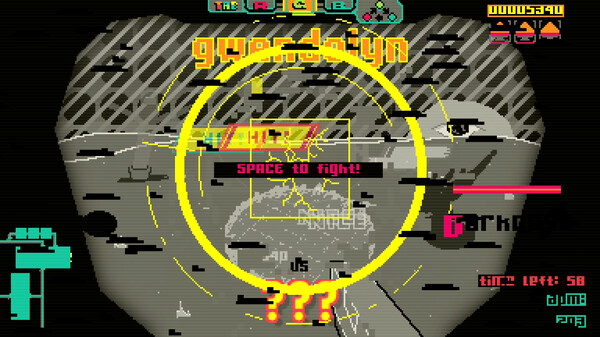 Screenshot z Monster Typer Backspace