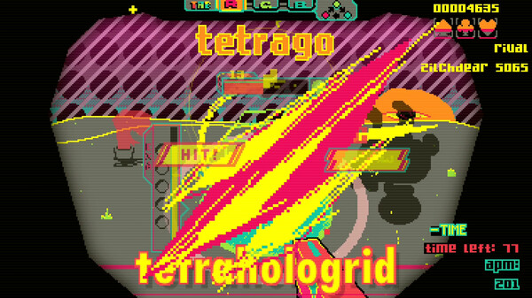 Screenshot z Monster Typer Backspace