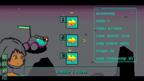 Screenshot z Monster Typer Backspace