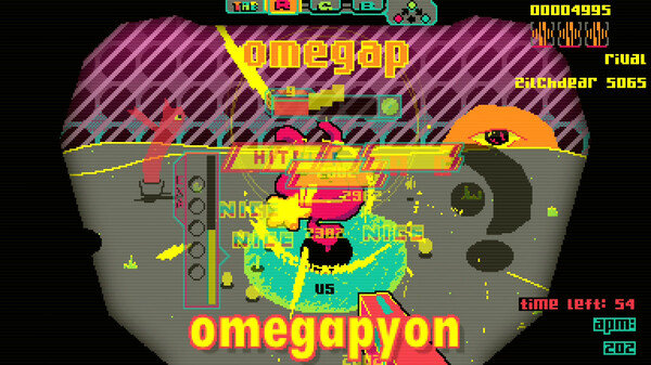 Screenshot z Monster Typer Backspace