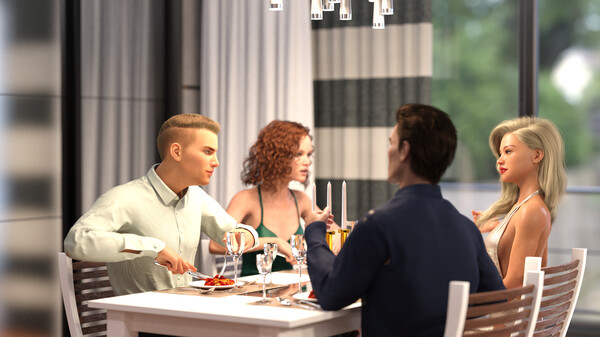 California Swingers Club - Season 1: Sea Swap screenshot 1