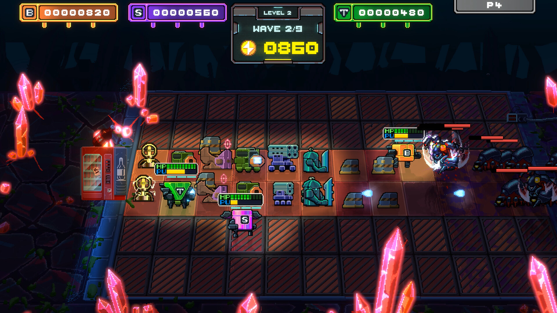 BOTS 4 DEFENSE Featured Screenshot #1