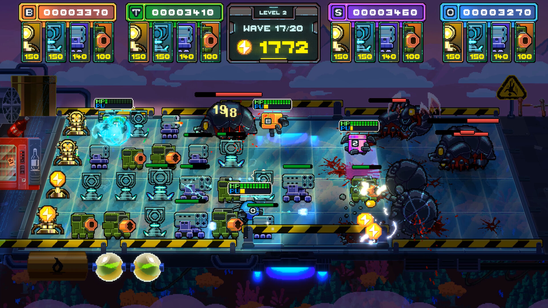 BOTS 4 DEFENSE screenshot #4