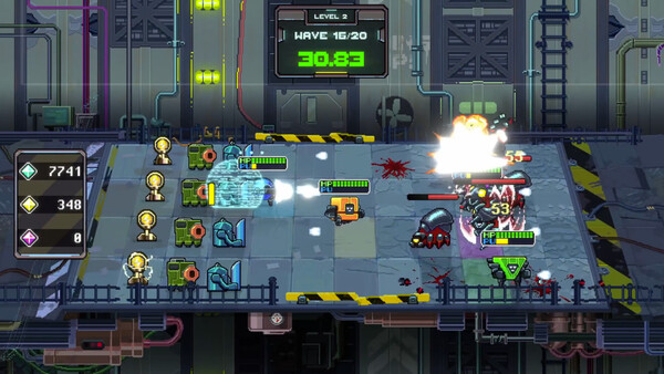 Скриншот 3 из игры Botfestation