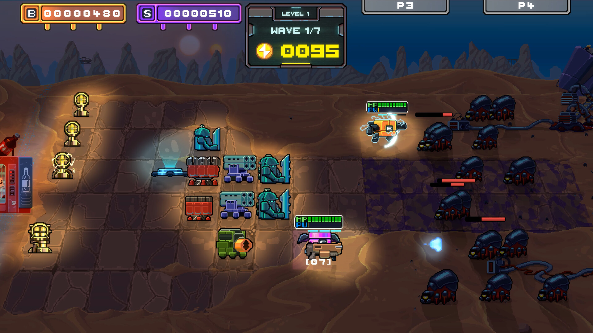 BOTS 4 DEFENSE screenshot #8