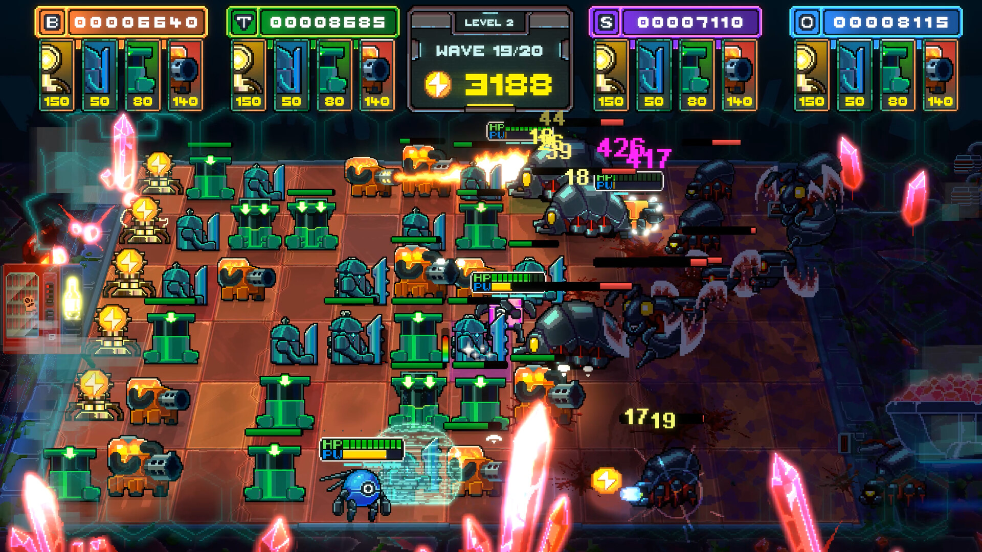 BOTS 4 DEFENSE screenshot #2