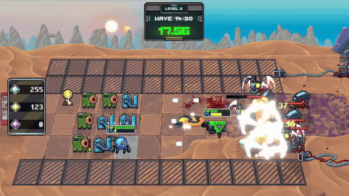 Botfestation video 2