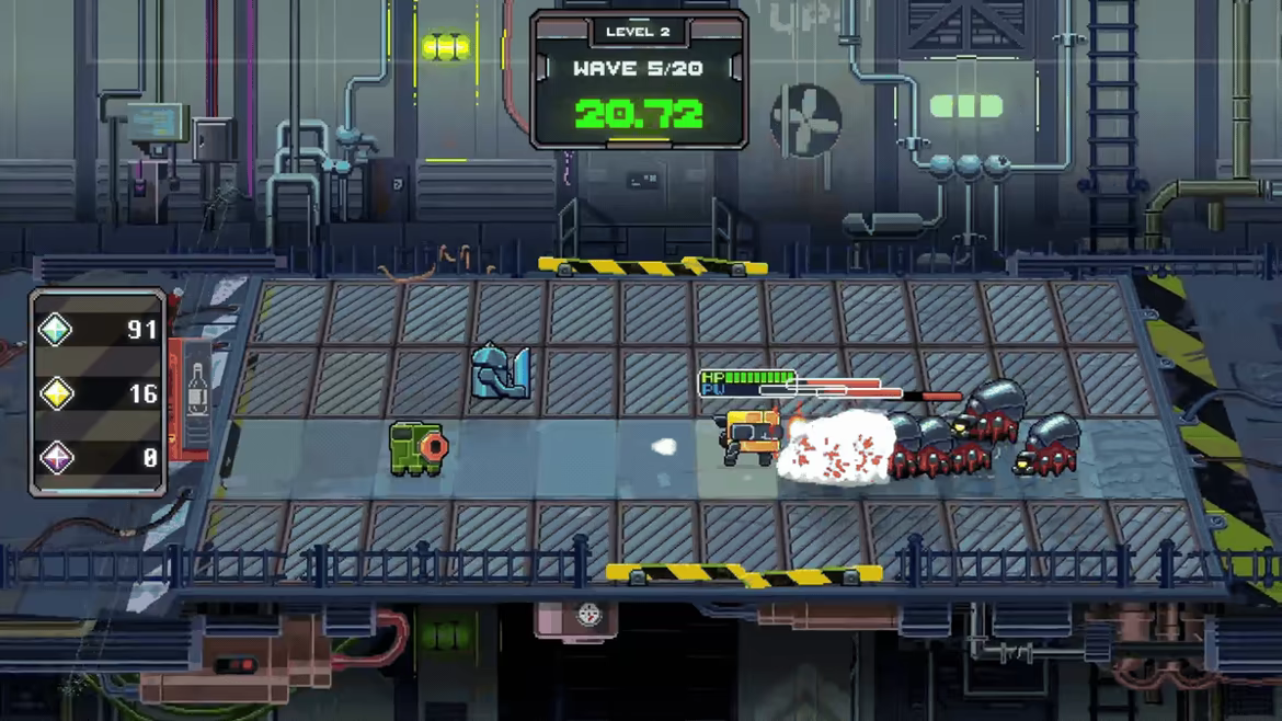 Botfestation video 3