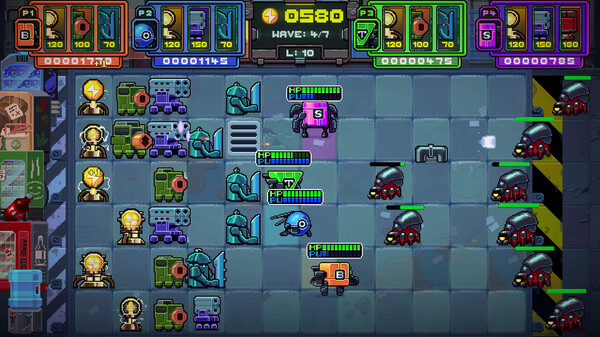 BOTS 4 DEFENSE screenshot 1