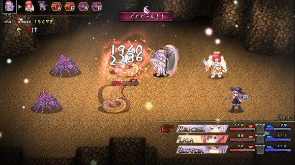 Screenshot z Strongest Angel Zerachiel!