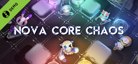 NOVA CORE CHAOS Demo cover art
