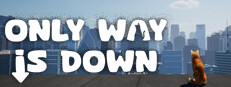 Only Way is Down Banner