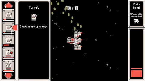 Space Station Defender video 2