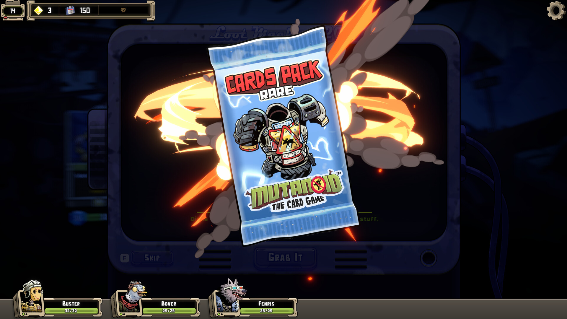 Mutanoid - The Card Game screenshot #8