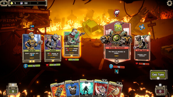Mutanoid - The Card Game screenshot 3