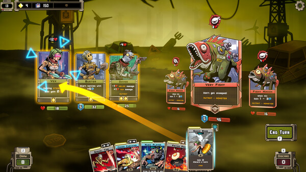 Mutanoid - The Card Game screenshot 9