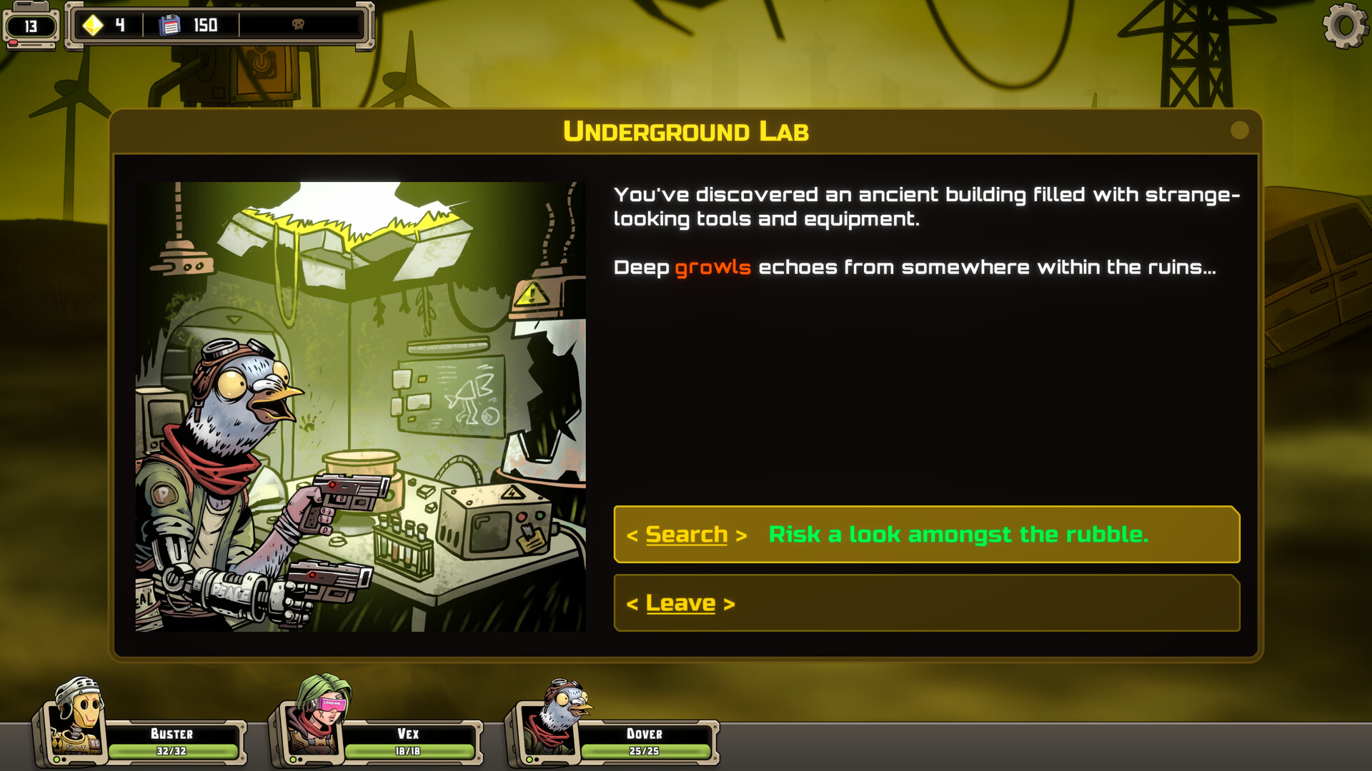 Mutanoid - The Card Game screenshot #2