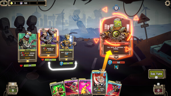 Mutanoid - The Card Game screenshot 1