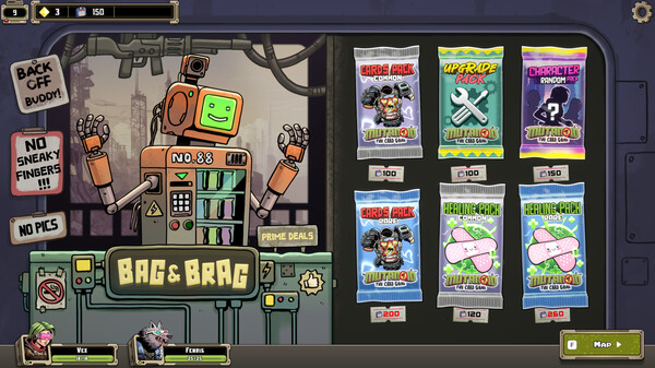 Mutanoid - The Card Game screenshot 7