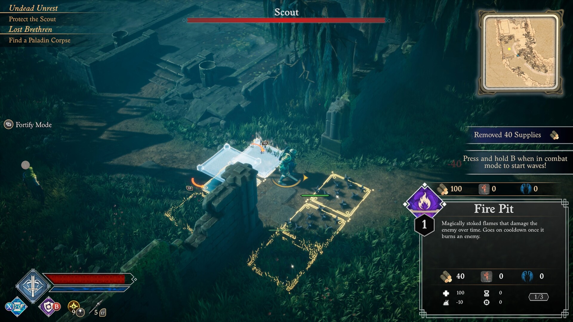 Frontier Paladin screenshot #2