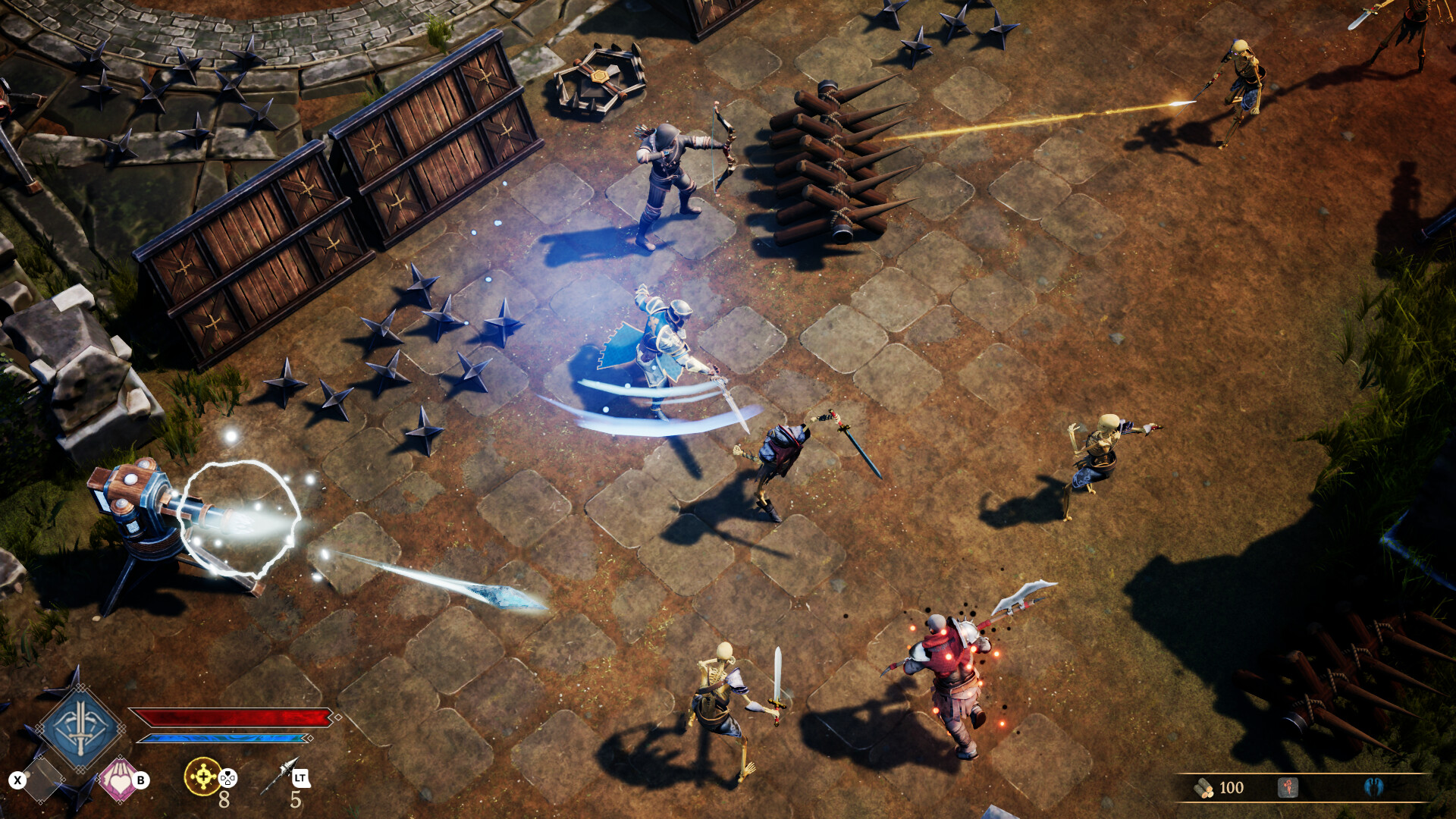 Frontier Paladin screenshot #1