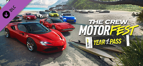 The Crew Motorfest Year 1 Pass game header image