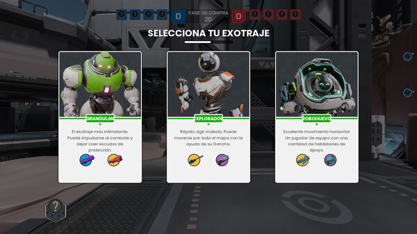 Screenshot 1 of Diabotical Rogue