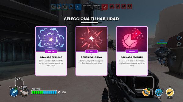 Screenshot 3 of Diabotical Rogue