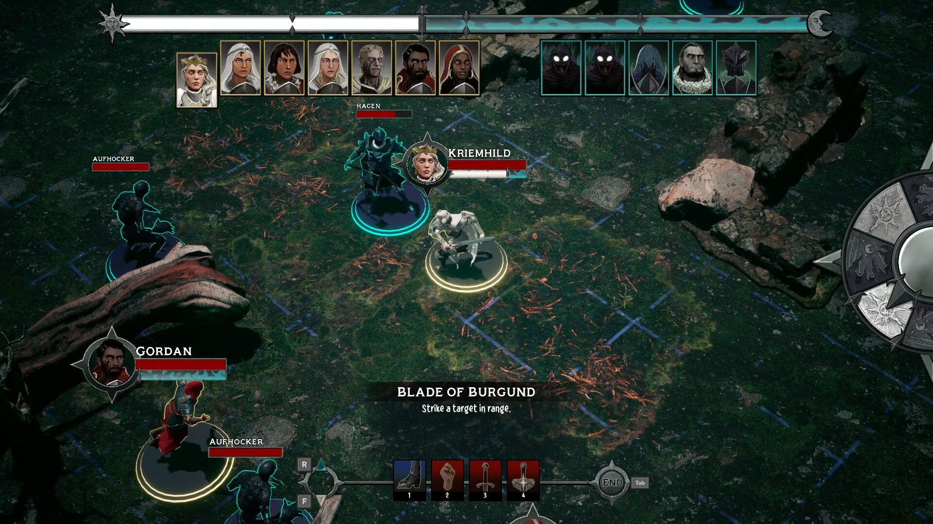 Eldritch Tactics: Lichtmond screenshot #1