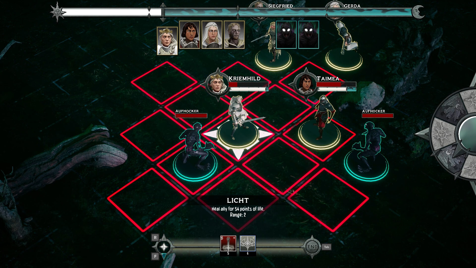 Eldritch Tactics screenshot #3