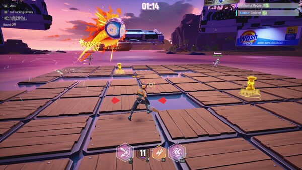 Screenshot 2 of Major League Curveball - additional gameplay view