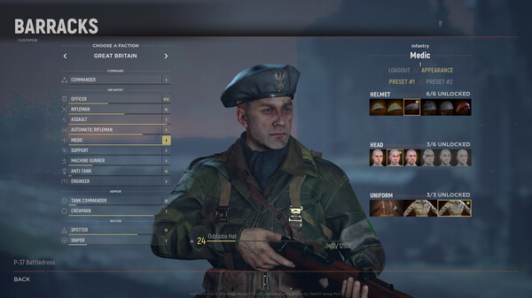 Hell Let Loose - Polish Parachute Brigade