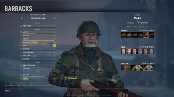 Hell Let Loose - Polish Parachute Brigade