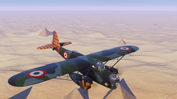World of Warplanes - Potez 540 Pack