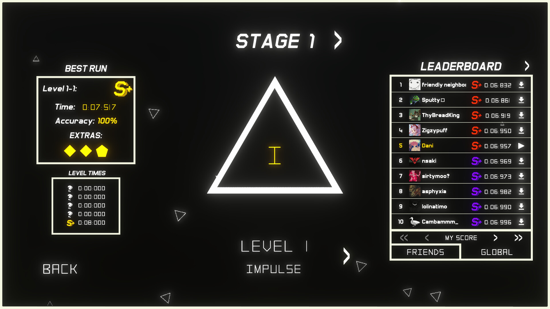 POLY IMPULSE screenshot