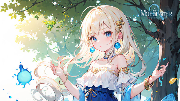 Screenshot z MoeSpotter - Uncover the Girls' Mysteries!