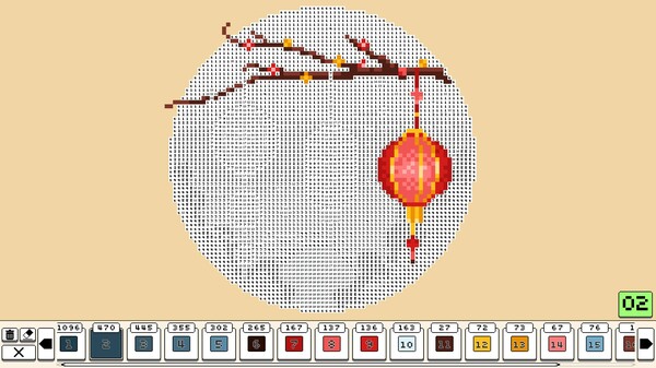 Coloring Pixels - Lunar New Year Pack