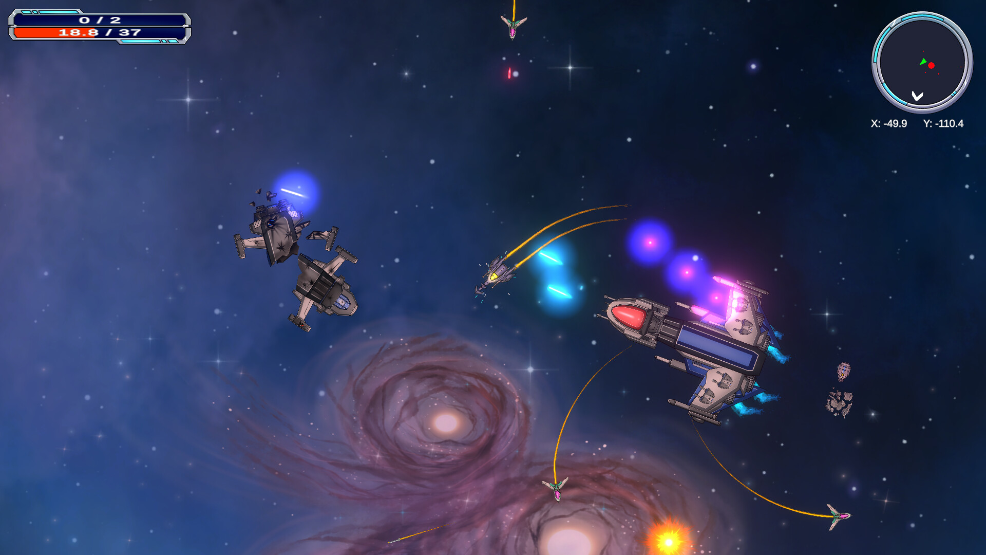 Solar Echoes: Star Fated screenshot #5