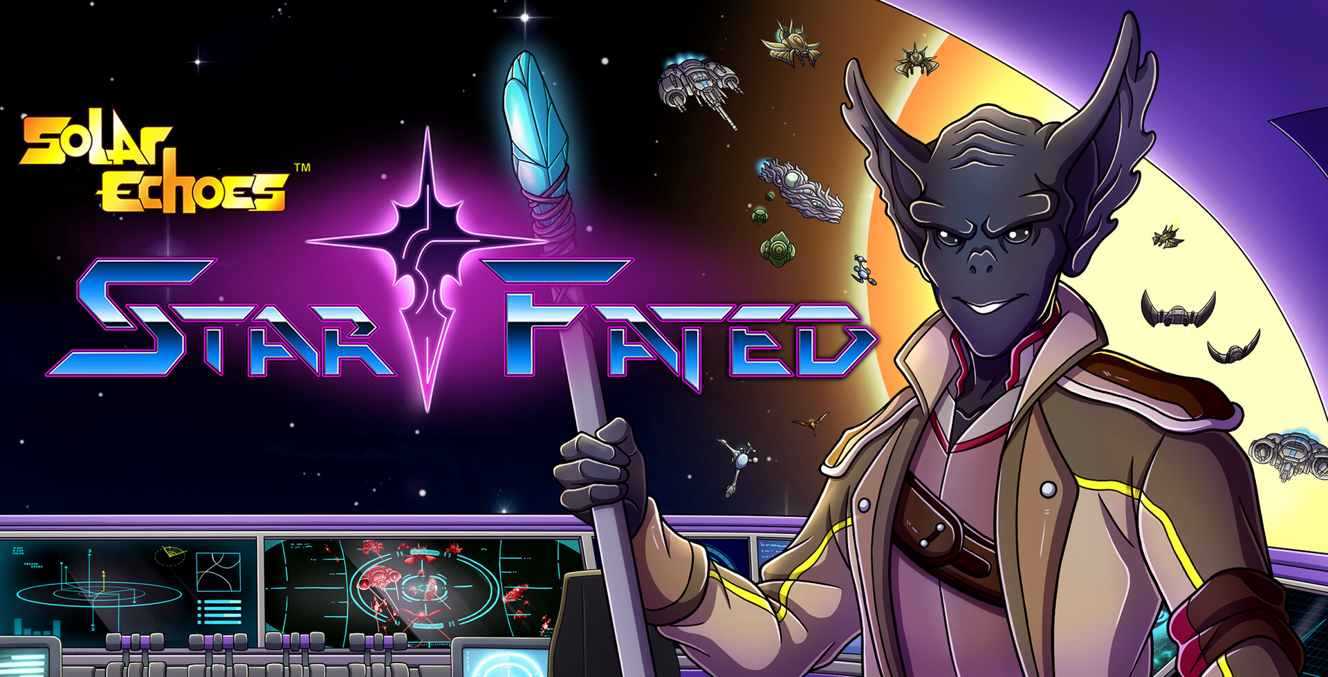 Solar Echoes: Star Fated screenshot #1