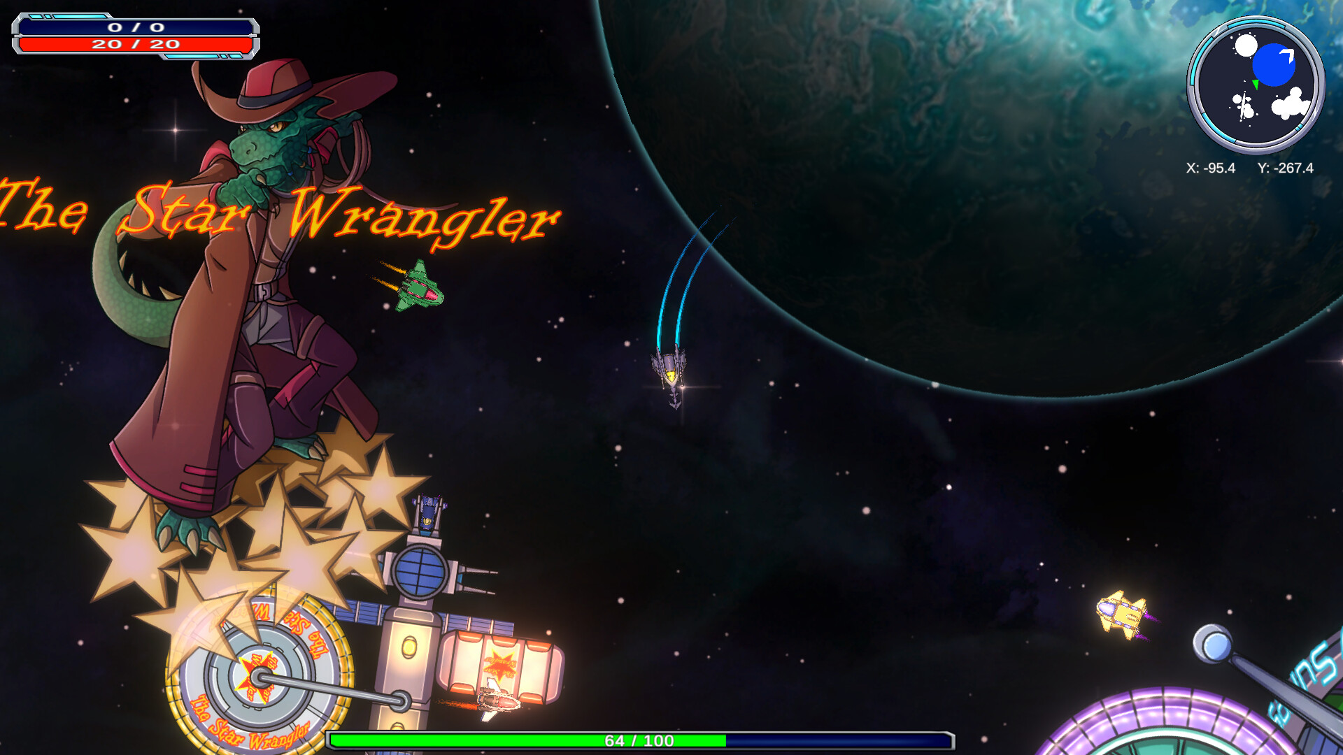 Solar Echoes: Star Fated screenshot #8