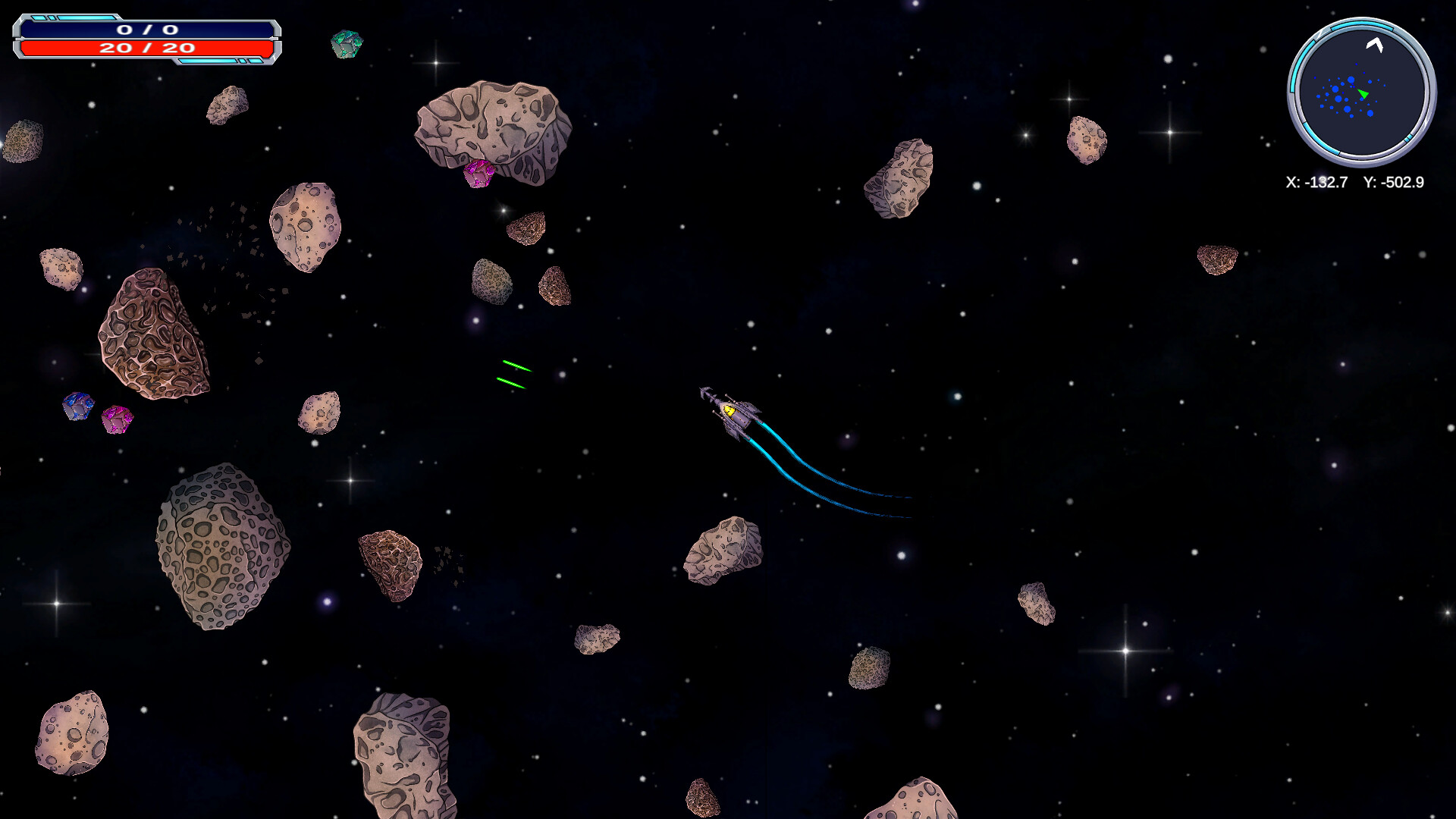 Solar Echoes: Star Fated screenshot #4