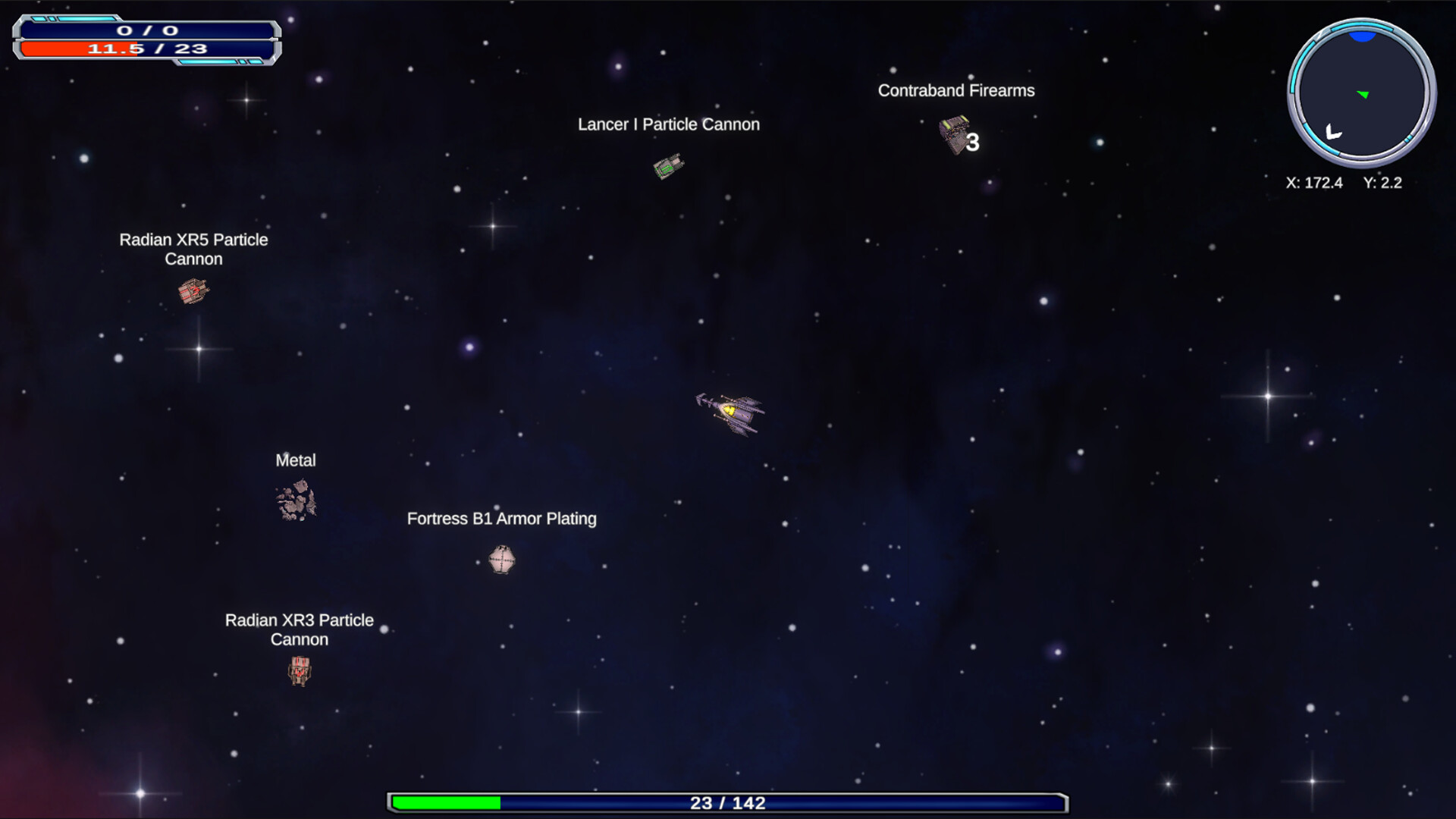 Solar Echoes: Star Fated screenshot #7