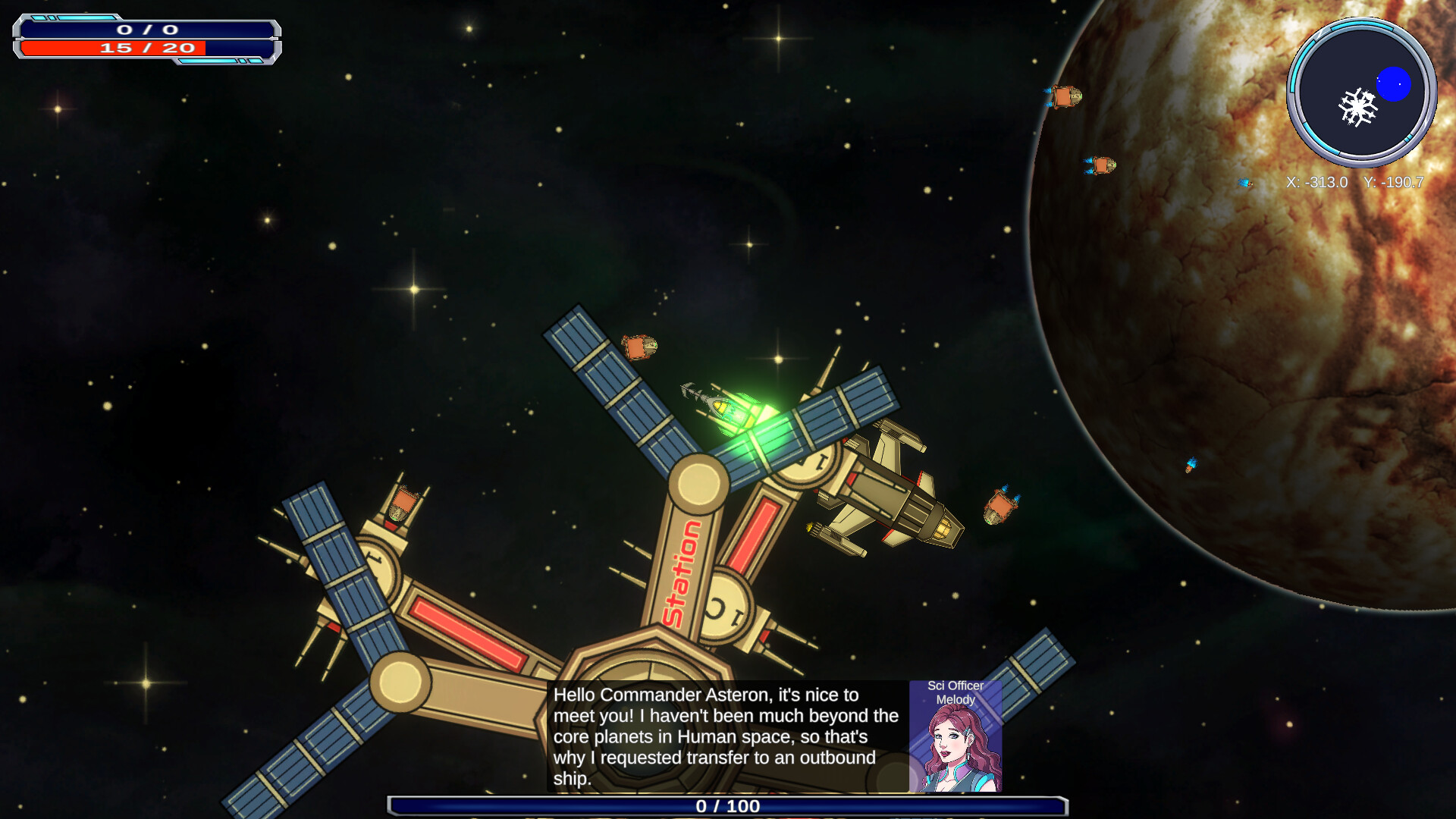 Solar Echoes: Star Fated screenshot #10