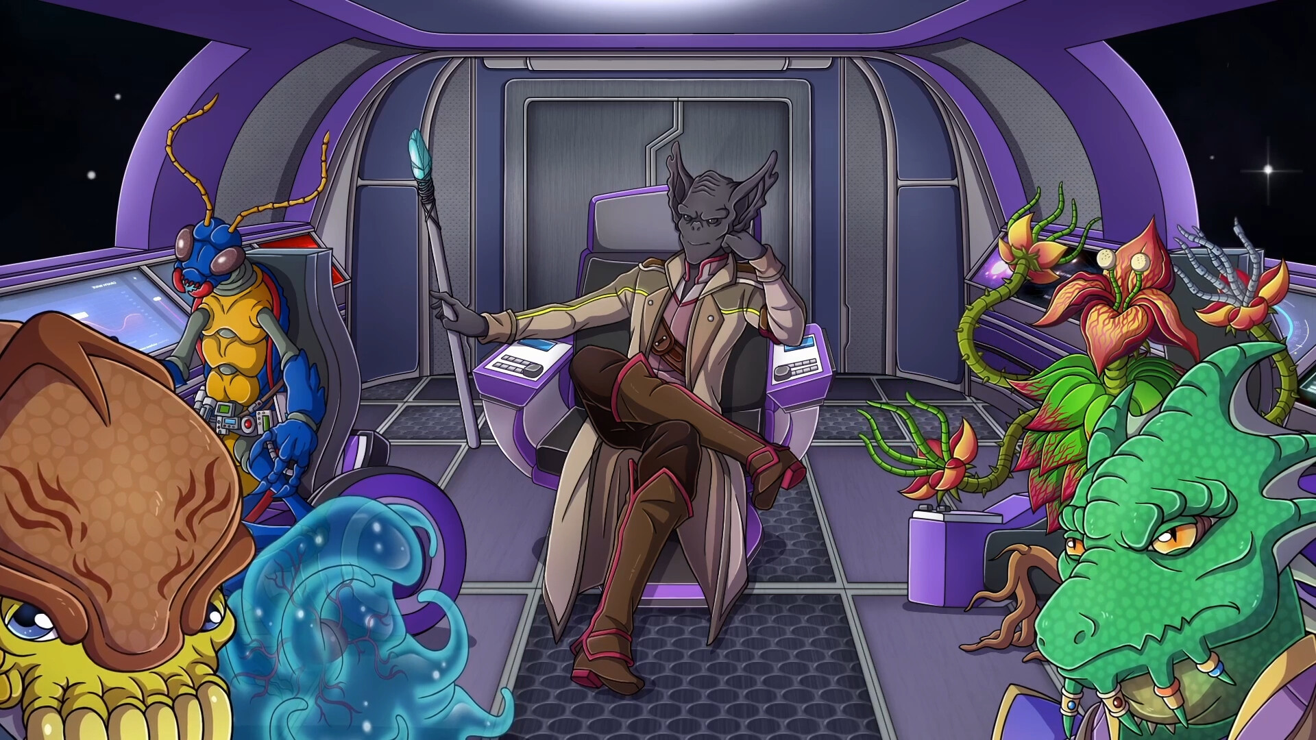 Solar Echoes: Star Fated screenshot #6