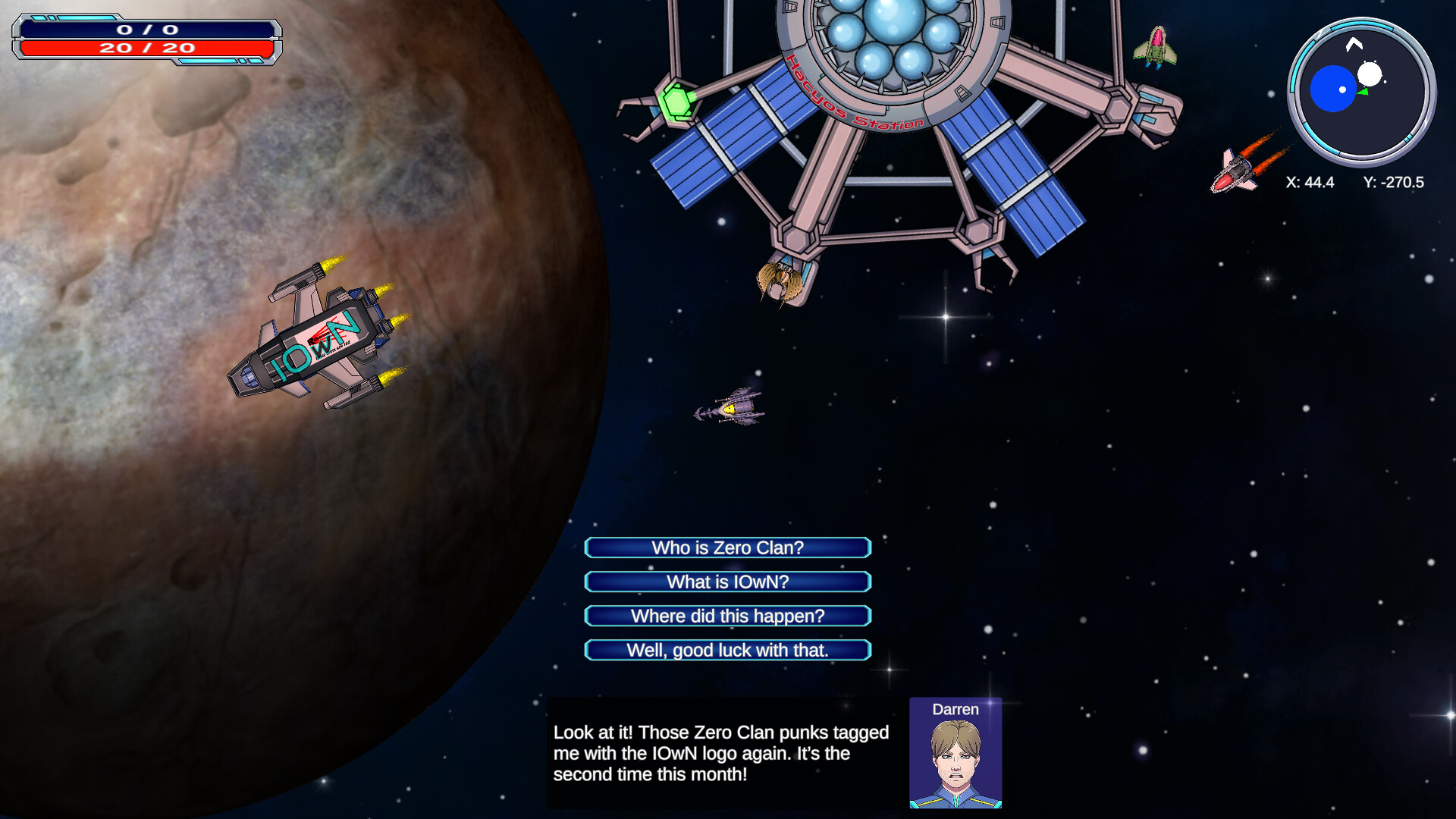 Solar Echoes: Star Fated screenshot #3